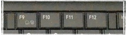 Découvrez comment utiliser les touches de F9 à F12