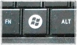 Utiliser la touche Windows