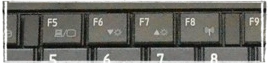 Découvrez comment utiliser les touches de F5 à F8