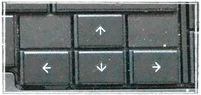 Clavier : les flêches haut, bas, gauche et droite