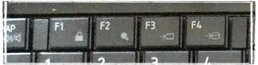 Découvrez comment utiliser les touches de F1 à F4