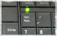 La touche Verr. Num.
