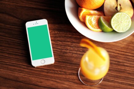 Smartphone agrume Smartphone agrume