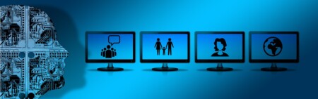 Le clavier vintage, juste pour le look